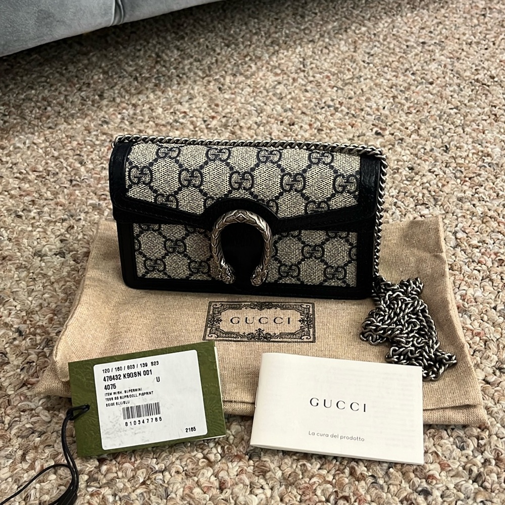 DIONYSUS GG SUPER MINI BAG